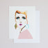 TWIGGY FASHIONISTA ARCHIVAL ART PRINT